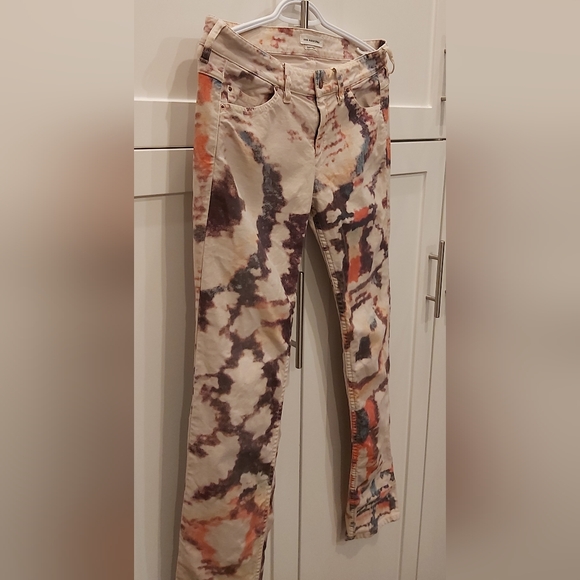 Isabel Marant Etoile tie dye jeans - Picture 11 of 12